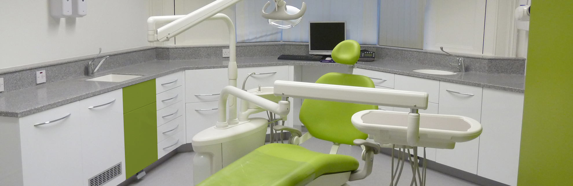 Dental surgery refits and new equipment installations 